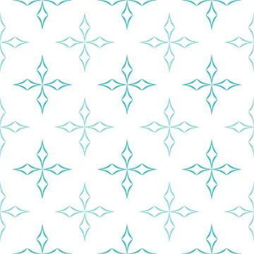 Curved Diamonds Pattern Stock Illustration