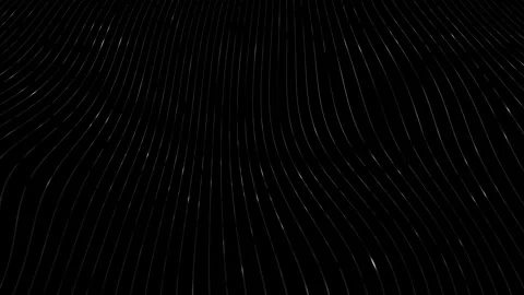 Curved digital lines pattern motion background Stock Footage 338105171