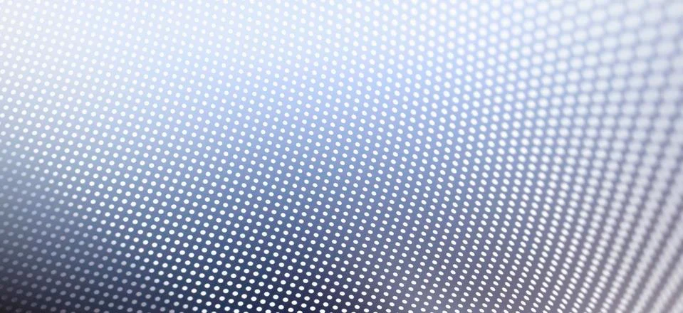Curved dot pattern Stockillustratie