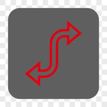 Curved Exchange Arrow Interface Toolbar Button イラスト素材