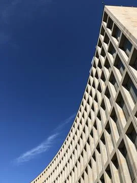 Curved Facade Stock Photos