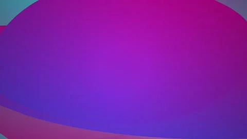 Curved geometric bands color shift seamless loop motion background Stock-Footage 343898633