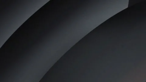 Curved geometric surfaces sliding seamless loop motion background 動画素材 343799411