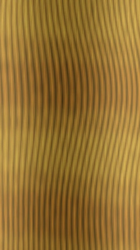 Curved golden waves pattern background. 2d animation 库存影片 343729249