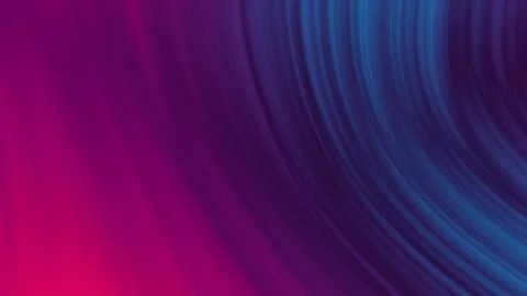 Curved Gradient Abstract Background with Vibrant  Tones Video stock 341874727
