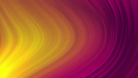 Curved Gradient Abstract Background with Vibrant  Tones Stock Footage 341874742