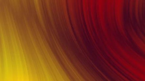 Curved Gradient Abstract Background with Vibrant  Tones Video stock 341875260