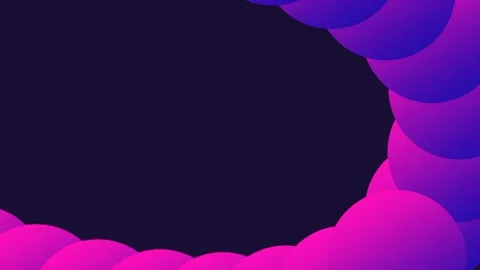 Curved gradient path Stock Footage 335608807