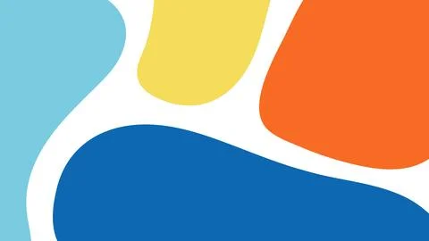 Curved Gradient Tag Element Background 스톡 일러스트