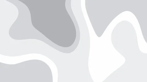 Curved gray shapes in an abstract background design. Stock Footage 321099156