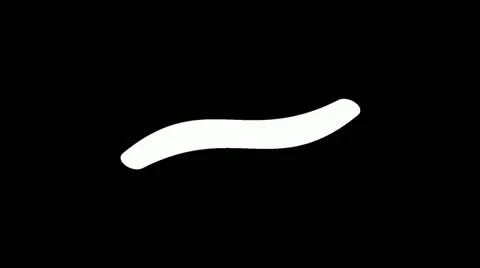 Curved Line Stock Footage 11301062