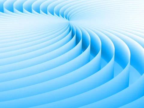 Curved Line Screen Stock Illustration