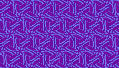 Curved line in triangles style. Vector illustration. Decorative design for Fo 스톡 일러스트
