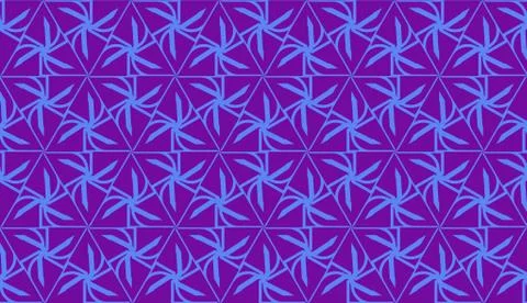 Curved line in triangles style. Vector illustration. Decorative design for Fo Stock Illustration