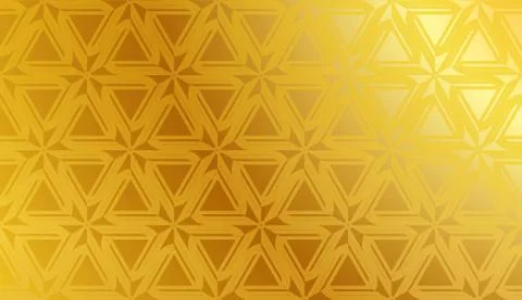 Curved Line. Triangular Style. Vector Illustration. Beautiful Bright Illustra Stock Illustration