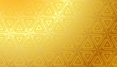 Curved Line. Triangular Style. Vector Illustration. Beautiful Bright Illustra Illustrazione stock