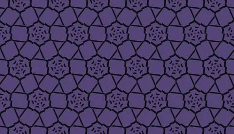 Curved line. Triangular style. Vector illustration. Beautiful bright illustra Illustrazione stock