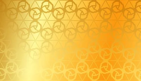 Curved Line. Triangular Style. Vector Illustration. Beautiful Bright Illustra Stock Illustration