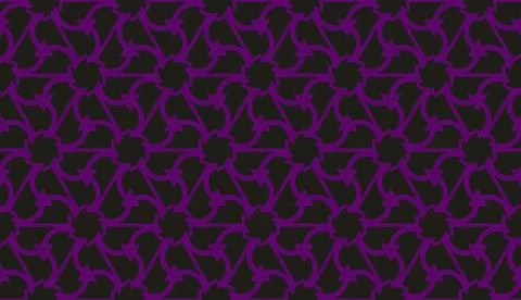 Curved line. Triangular style. Vector illustration. Stock Illustration