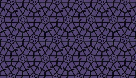 Curved line. Triangular style. Vector illustration. Beautiful bright illustra Stock Illustration