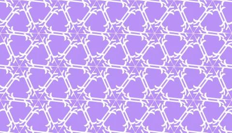 Curved line. Triangular style. Vector illustration. Stock Illustration