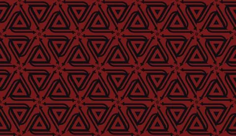 Curved line. Triangular style. Vector illustration. Vector. Smart business de Illustrazione stock