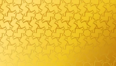 Curved Line. Triangular Style. Vector Illustration. Beautiful Bright Illustra Stock Illustration