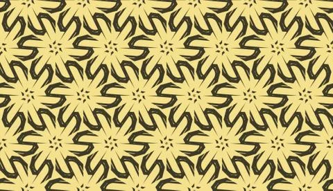 Curved line. Triangular style. Vector illustration. Beautiful bright illustra Stock Illustration