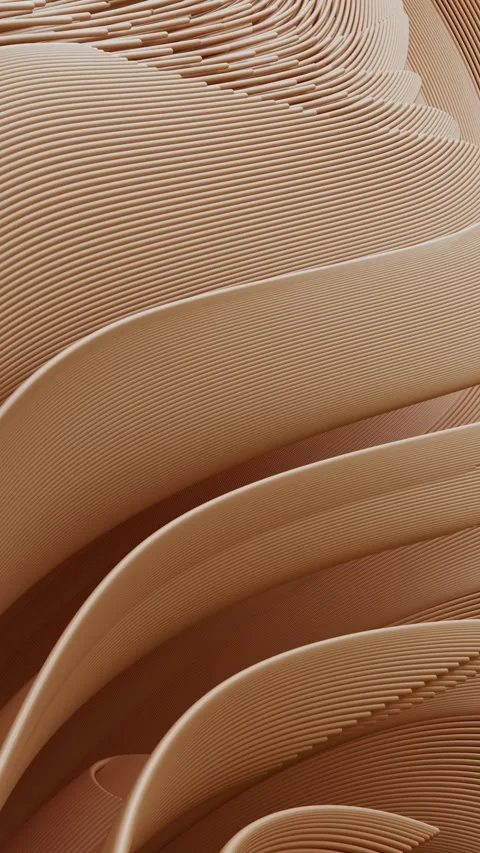 Curved lines animate into a pattern. With alpha for easy compositing. 스톡 동영상 313289093