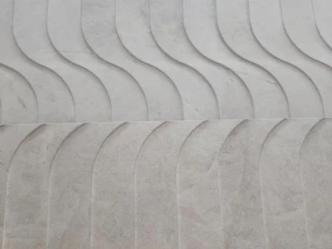 Curved marble texture Stock Photos