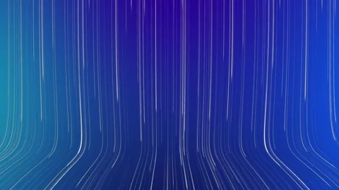 Curved neon lines gradient background animation Stock Footage 310529136