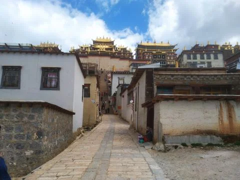 Curved path Фото