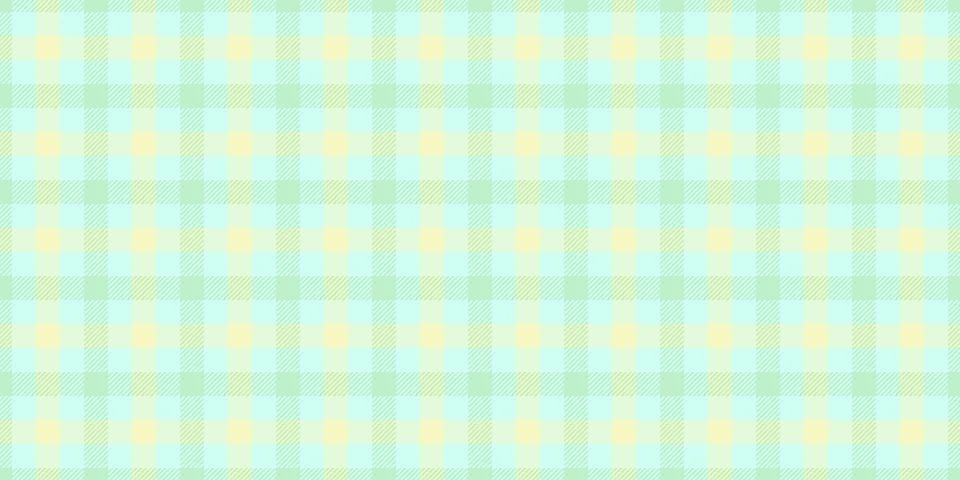 Curved plaid textile vector, smooth fabric texture pattern. Adorable backgr.. Stock Illustration