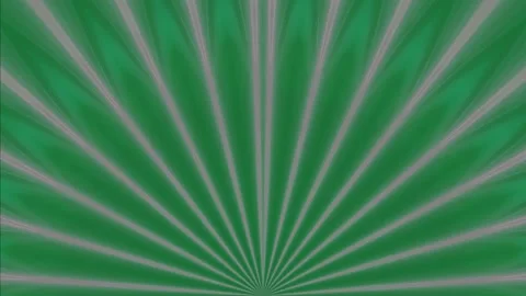 Curved purple rays of light on a green background Stock Footage 221487798