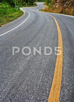 Curved Road