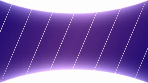 Curved Screen Shaped Background Animation with Lines - Loop Purple Stock Footage 82765065