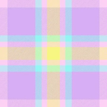 Curved seamless pattern background, luxurious textile tartan plaid. Symmetr.. Stock Illustration