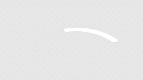 Curved smooth arrow animation video Stock Footage 330425834