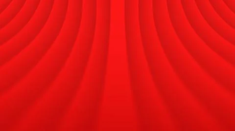 Curved Smooth Distorted Lines Red Background Stock Illustration