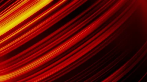 Curved stream energy abstract red color background Stock Footage 201015997