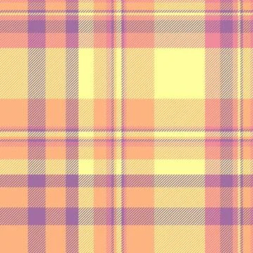 Curved vector background fabric, yuletide tartan check texture. Show seamle.. Stock Illustration