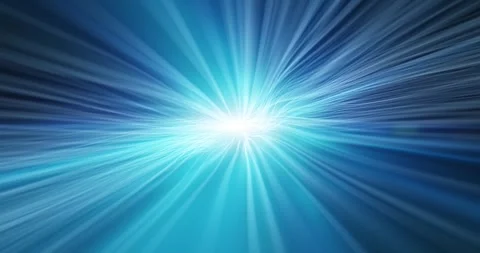 Curved wave lines concept digital technology loop animation Stock Footage 346784925
