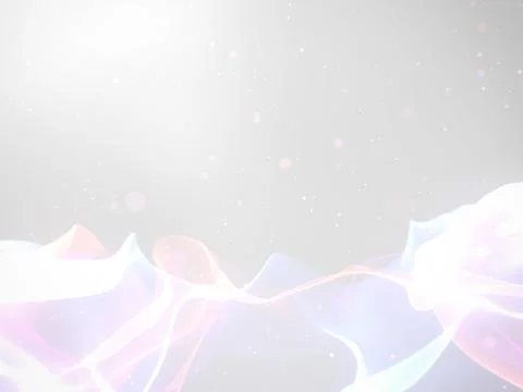 Curved wavy lights elegance abstract background with copy space Stock Illustration