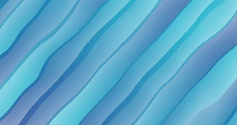 Curved Wavy Lines Abstract Elegant Motion Background Stock Footage 237424672