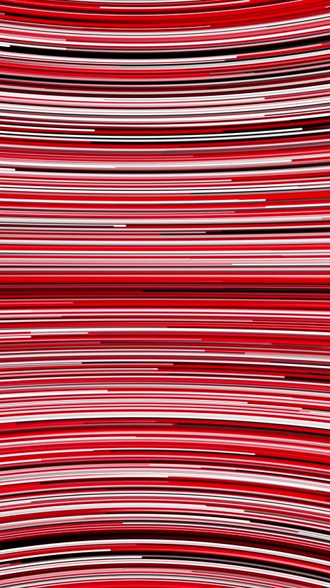 Curved white red lines loop vertical background Stock Footage 344790802