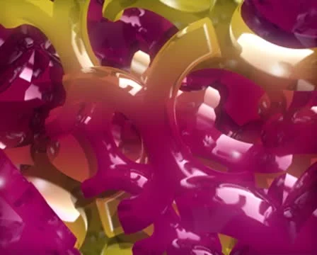 Curved X Background Loop Stock Footage 8945418