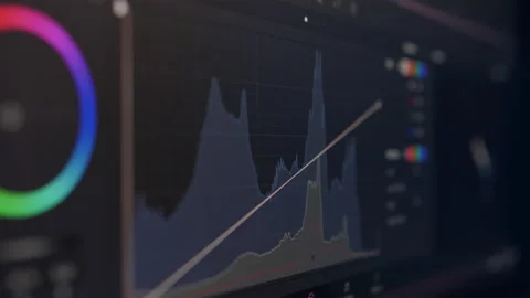 Curves Editing Stock Footage 169459801