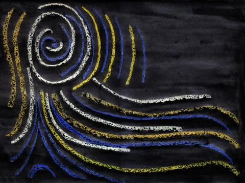 Curves Stock Illustration