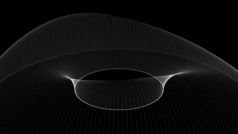 Curves Oscillator Circle Stock Footage 122117162