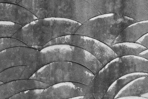 Curves texture Stock Photos